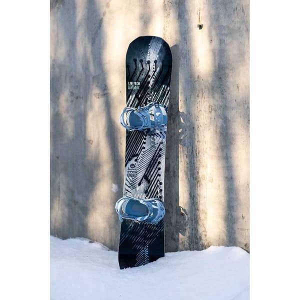 Bent Metal Anvil Snowboardbindningar Blå L