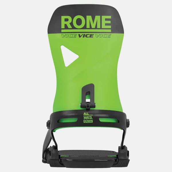 Rome Vice Snowboardbindningar Grönt M-L