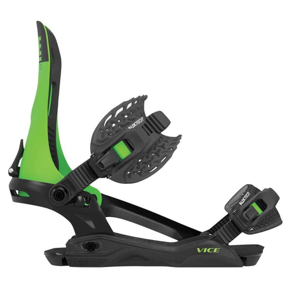 Rome Vice Snowboardbindningar Grönt M-L
