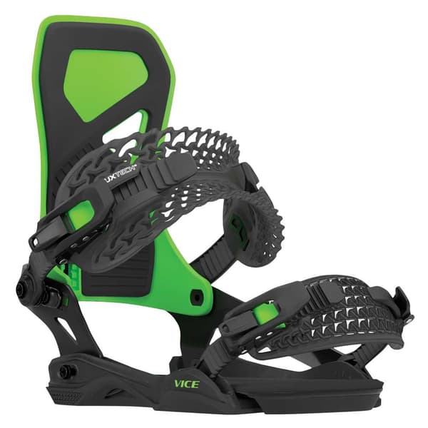 Rome Vice Snowboardbindningar Grönt M-L