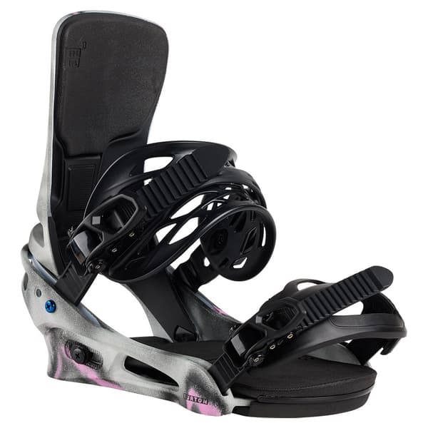 Burton Cartel X Snowboardbindinger Grå L