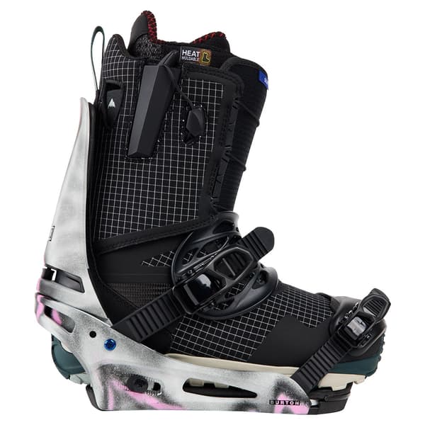 Burton Cartel X Snowboardbindinger Grå L
