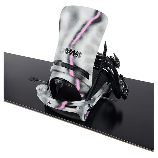 Burton Cartel X Snowboardbindinger Grå L