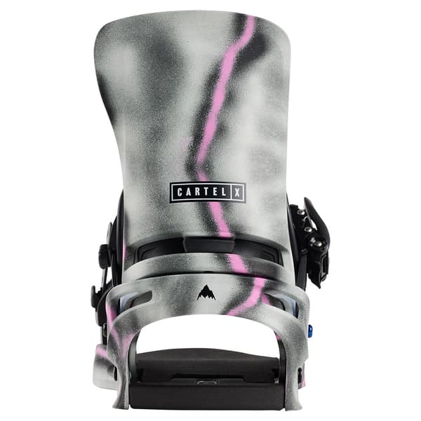 Burton Cartel X Snowboardbindinger Grå L