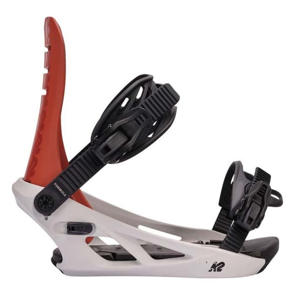 K2 Snowboards Formula Snowboardbindningar Orange M