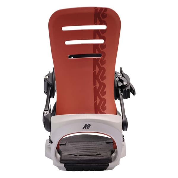 K2 Snowboards Formula Snowboardbindningar Orange M