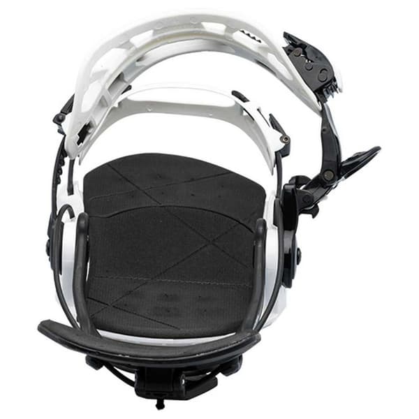 Gnu B-real Snowboardbindningar Silver L