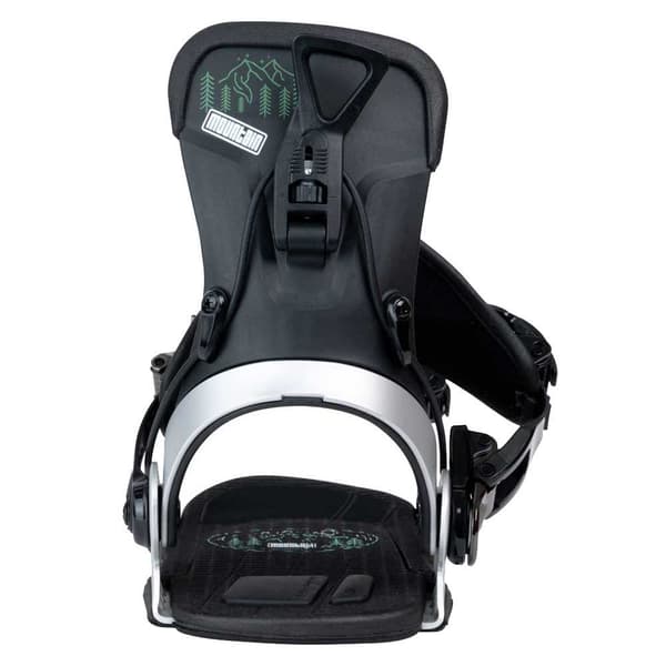 Sp United Mountain Me Snowboardbindningar Svart XL