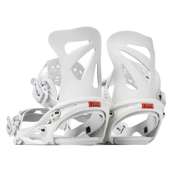 Flux Tw Snowboardbindningar Vit M