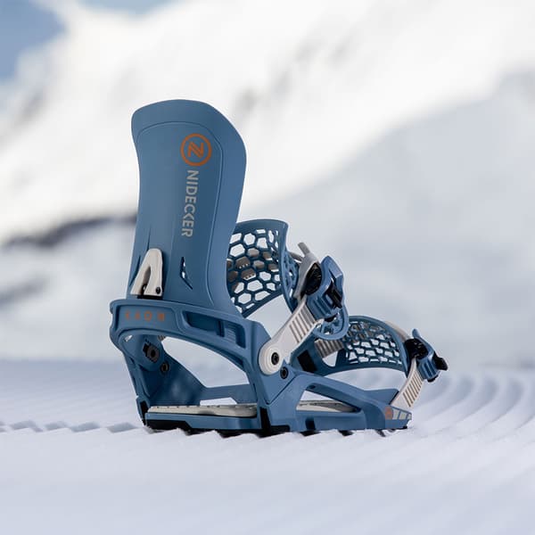 Nidecker Kaon Snowboardbindningar Blå M