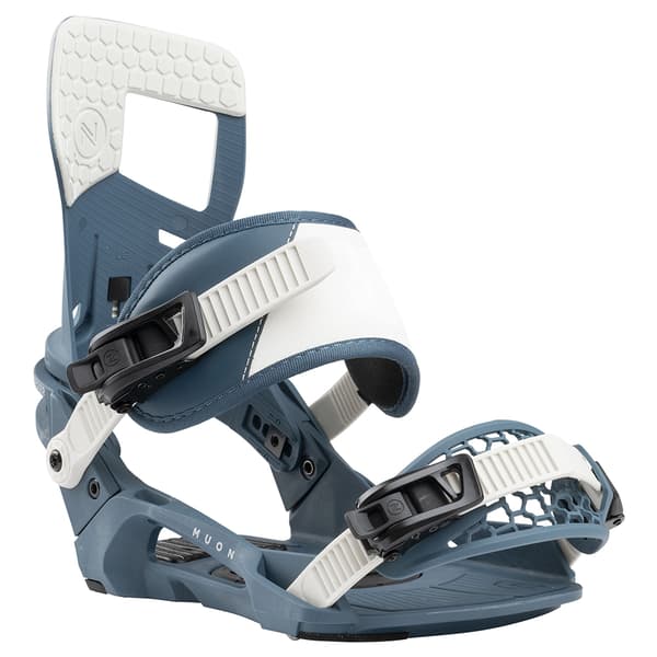 Nidecker Muon Snowboardbindinger Blå M
