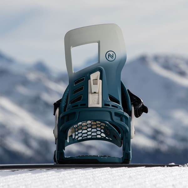 Nidecker Muon Snowboardbindinger Blå M