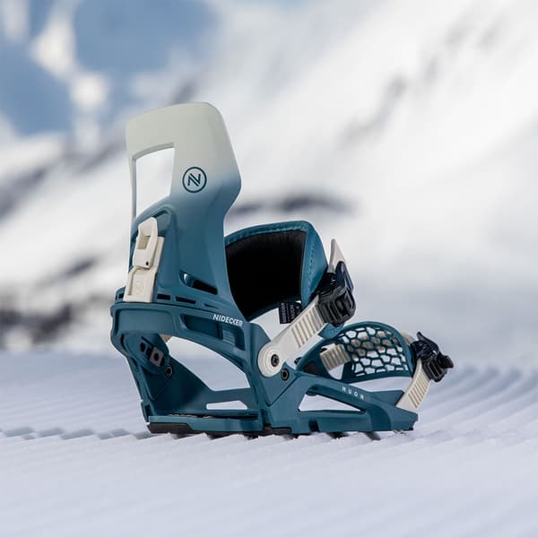 Nidecker Muon Snowboardbindinger Blå M