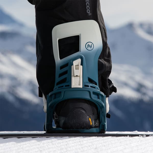 Nidecker Muon Snowboardbindinger Blå M