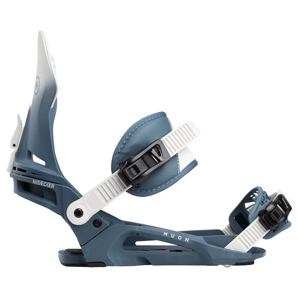 Nidecker Muon Snowboardbindinger Blå M
