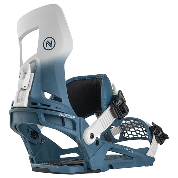 Nidecker Muon Snowboardbindinger Blå M