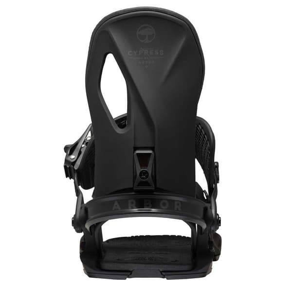 Arbor Cypress Snowboardbindinger Sort M