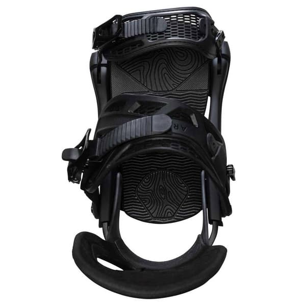 Arbor Cypress Snowboardbindinger Sort L