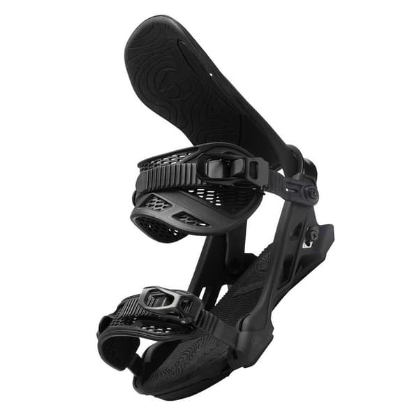 Arbor Cypress Snowboardbindinger Sort L