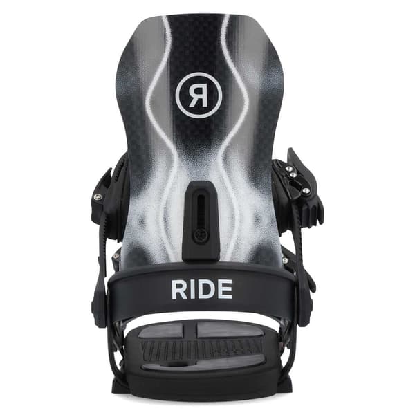 Ride A-10 Snowboardbindningar Svart M