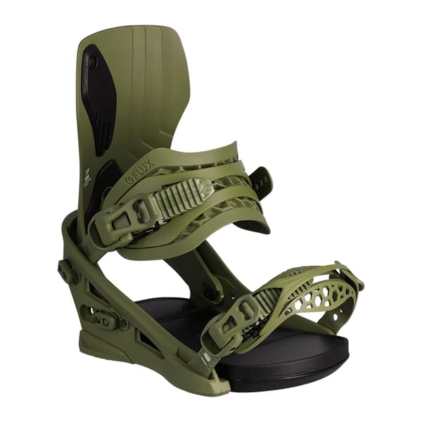 Flux Xf Snowboardbindningar Grönt M