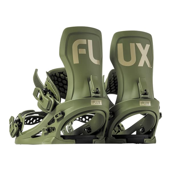 Flux Xf Snowboardbindningar Grönt M