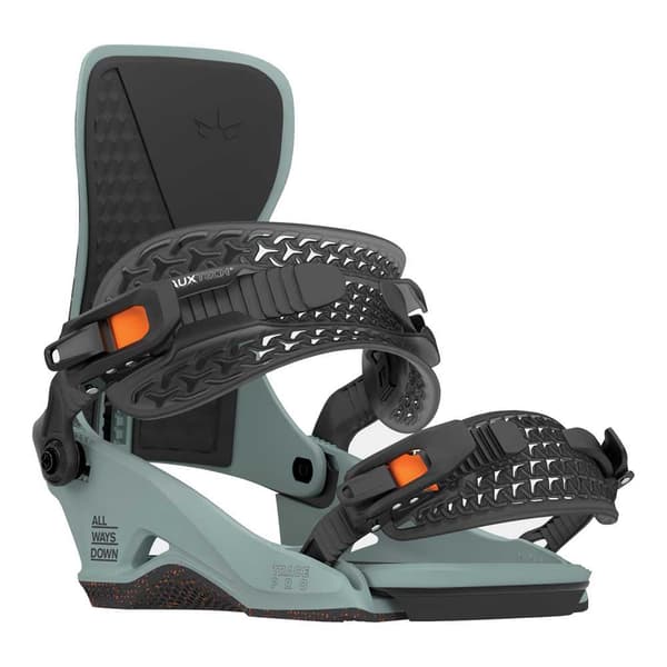 Rome Trace Pro Slate Snowboardbindningar Grå M-L