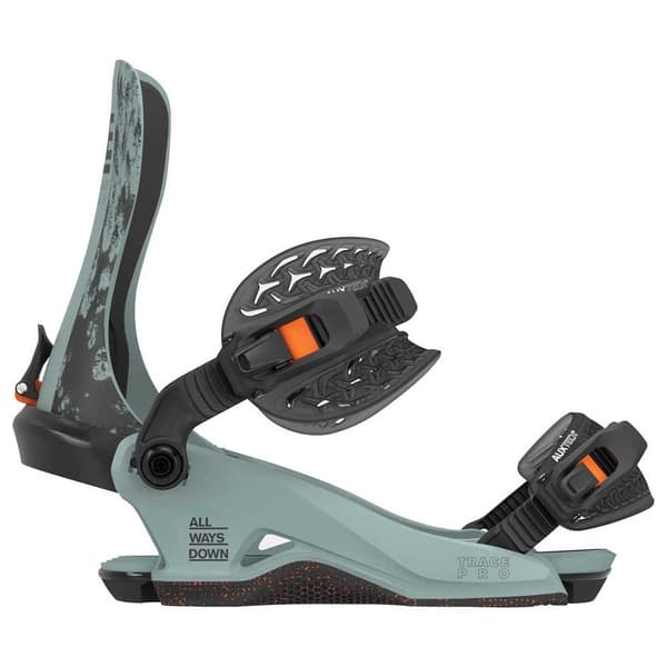 Rome Trace Pro Slate Snowboardbindinger Grå L-XL