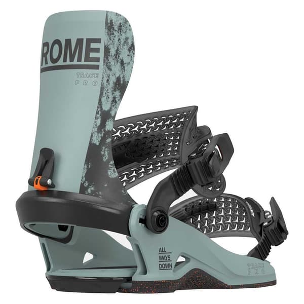 Rome Trace Pro Slate Snowboardbindinger Grå L-XL