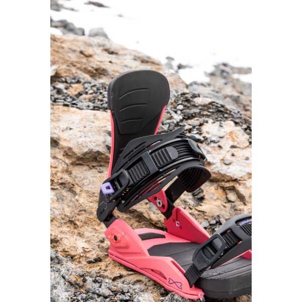 Northwave Drake Reload Lumilautasiteet Punainen M