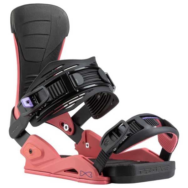 Northwave Drake Reload Snowboardbindinger Rød M
