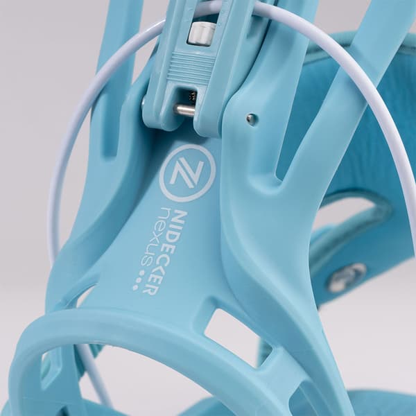 Nidecker Flow Nexus Snowboardbindinger Blå S