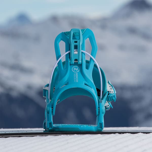 Nidecker Flow Nexus Snowboardbindinger Blå S