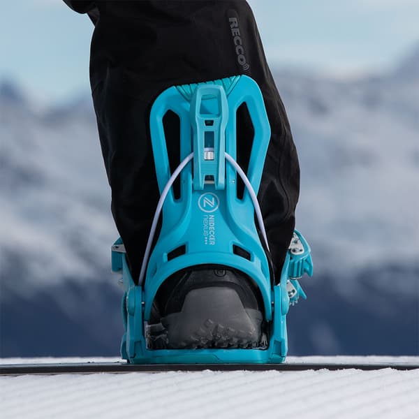 Nidecker Flow Nexus Snowboardbindinger Blå S