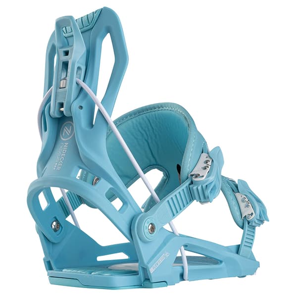 Nidecker Flow Nexus Snowboardbindinger Blå S