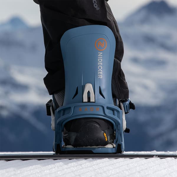 Nidecker Kaon Snowboardbindningar Blå L