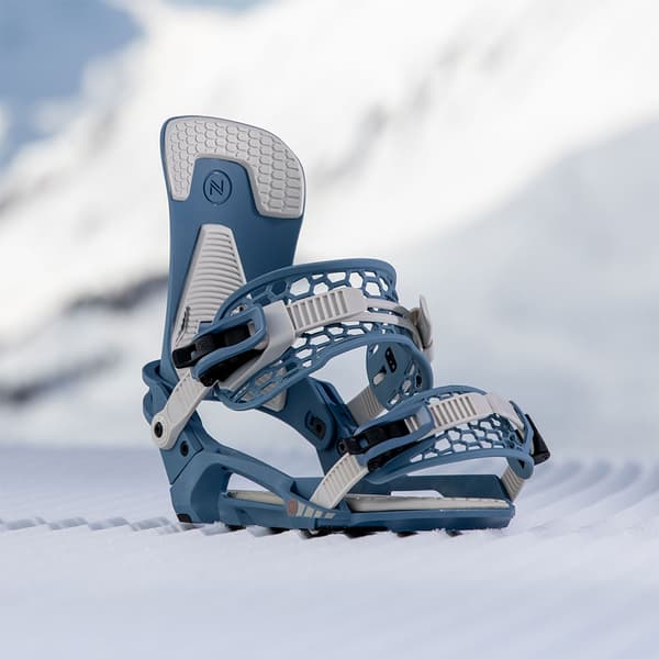 Nidecker Kaon Snowboardbindningar Blå L