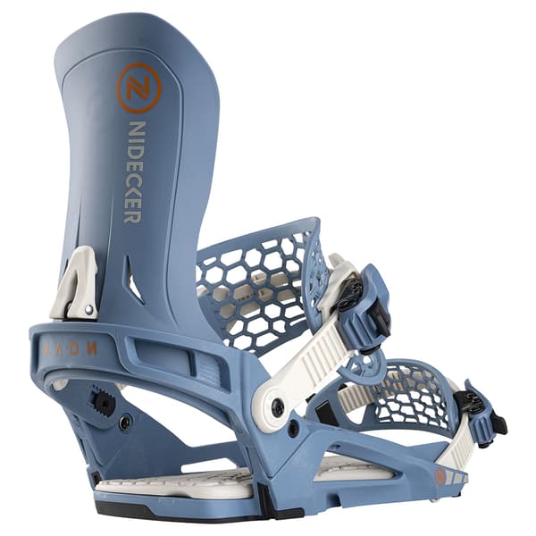 Nidecker Kaon Snowboardbindningar Blå L