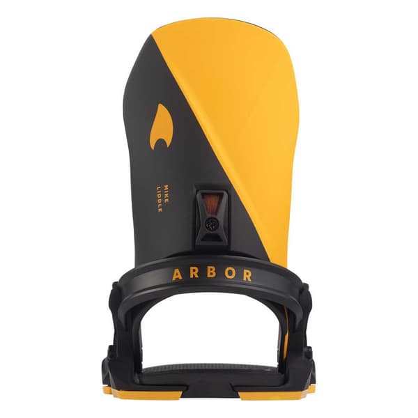Arbor Hemlock Snowboardbindinger Sort M