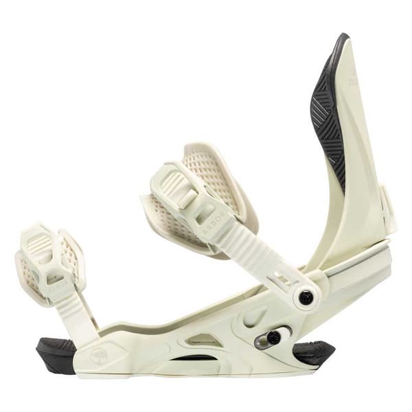 Arbor Sequoia Snowboardbindningar För Kvinnor Beige S