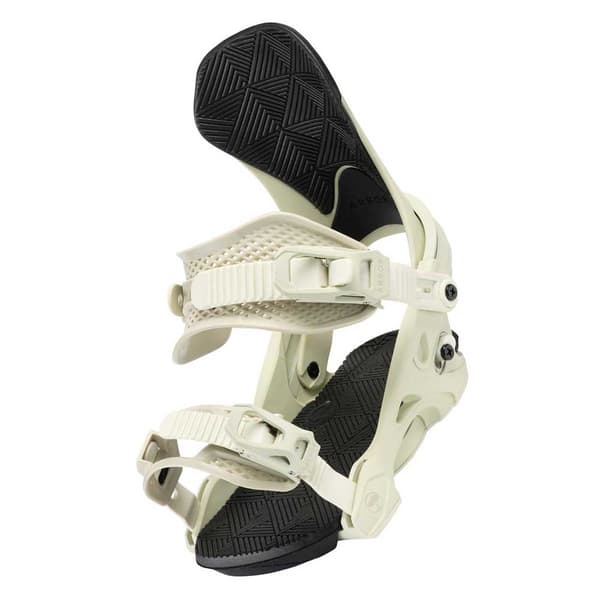 Arbor Sequoia Snowboardbindningar För Kvinnor Beige S