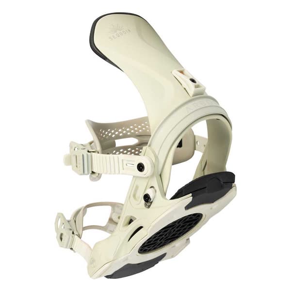 Arbor Sequoia Snowboardbindinger Til Kvinder Beige M