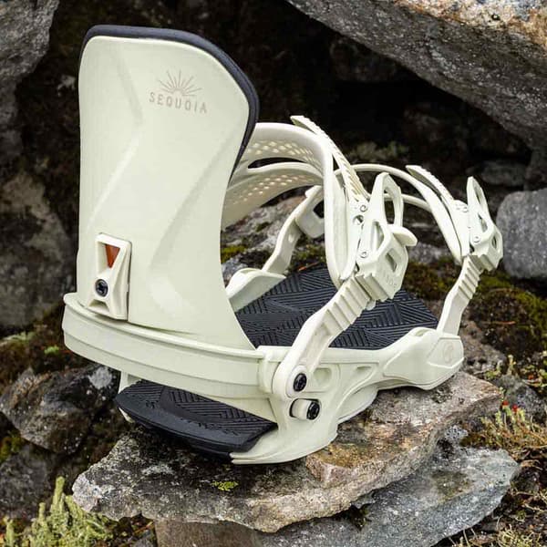 Arbor Sequoia Snowboardbindinger Til Kvinder Beige M
