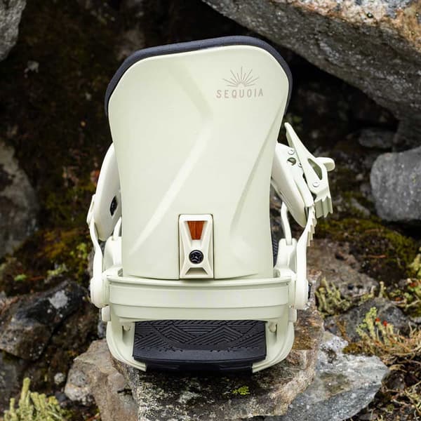 Arbor Sequoia Snowboardbindinger Til Kvinder Beige M