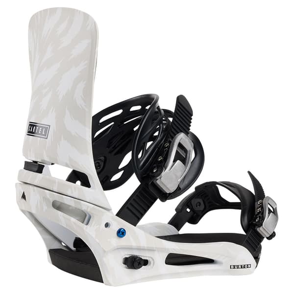 Burton Cartel Snowboardbindningar Vit S