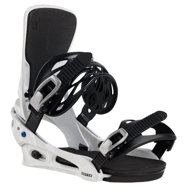 Burton Cartel Snowboardbindningar Vit S