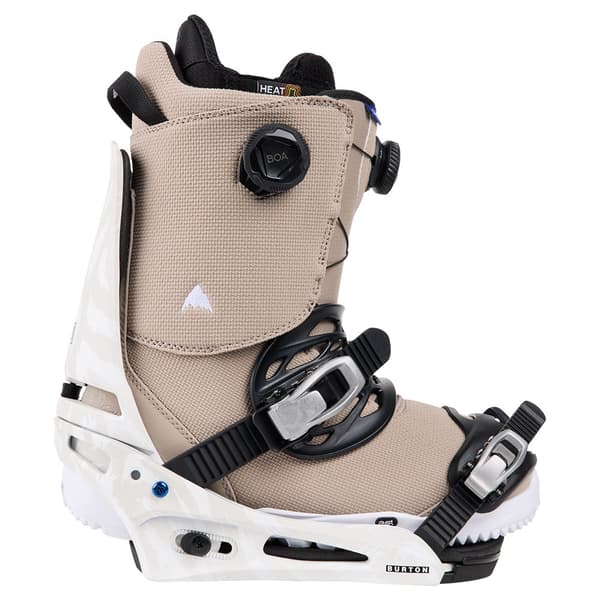 Burton Cartel Snowboardbindningar Vit S