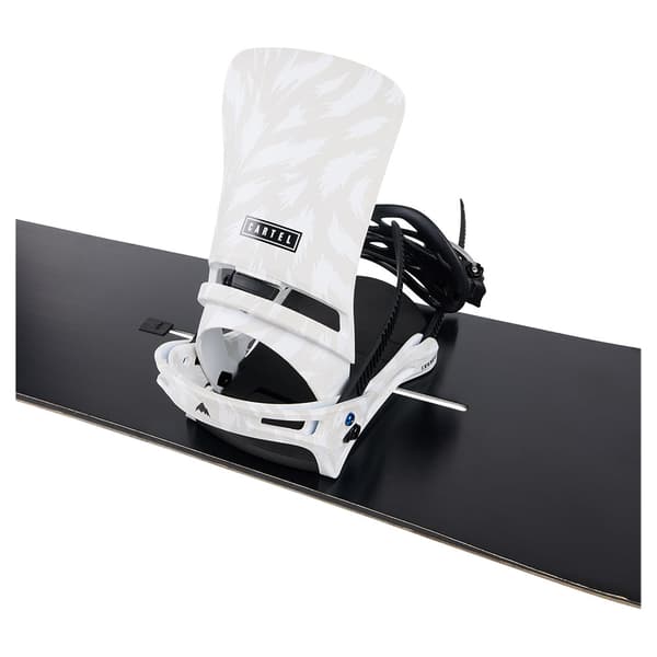 Burton Cartel Snowboardbindningar Vit S