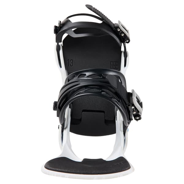 Burton Cartel Snowboardbindningar Vit S
