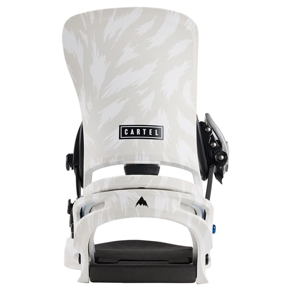 Burton Cartel Snowboardbindningar Vit S